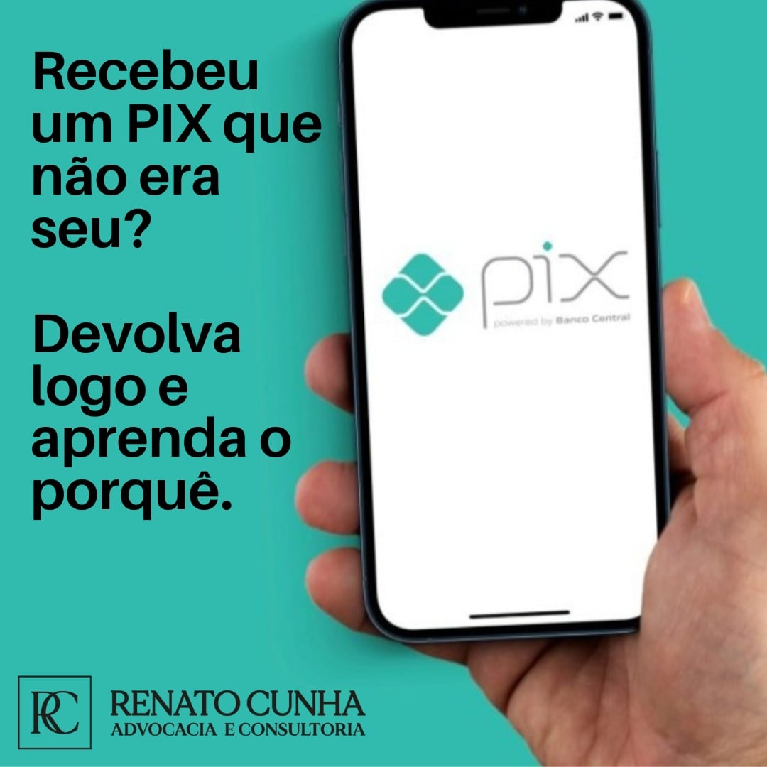 Fiz O PIX Errado, E Agora? Recebi Um Pix Que Desconheço, O Que Fazer ...